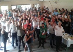 Brindis Córdoba 2019