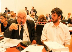Eduardo Fernandez en Comision HCDN