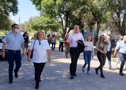 Pablo Tissera con Horacio Pietragalla